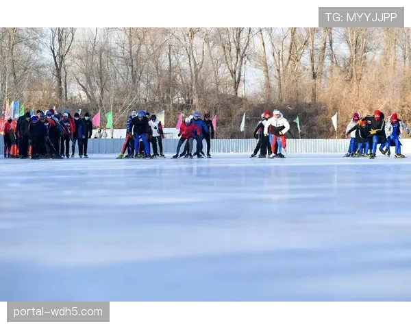 全民健身：扎兰屯市民享受冬日冰上乐趣